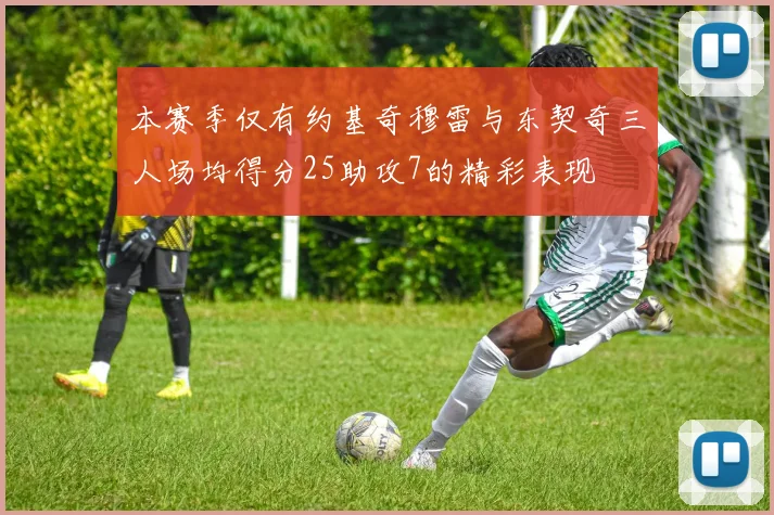 本赛季仅有约基奇穆雷与东契奇三人场均得分25助攻7的精彩表现