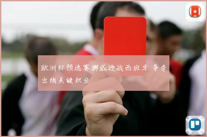 欧洲杯预选赛挪威迎战西班牙 争夺出线关键积分